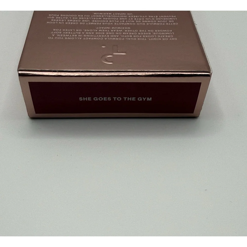 PATRICK TA Major Headlines Blush Duo She Goes to the Gym NIB Cool Mauve Rose